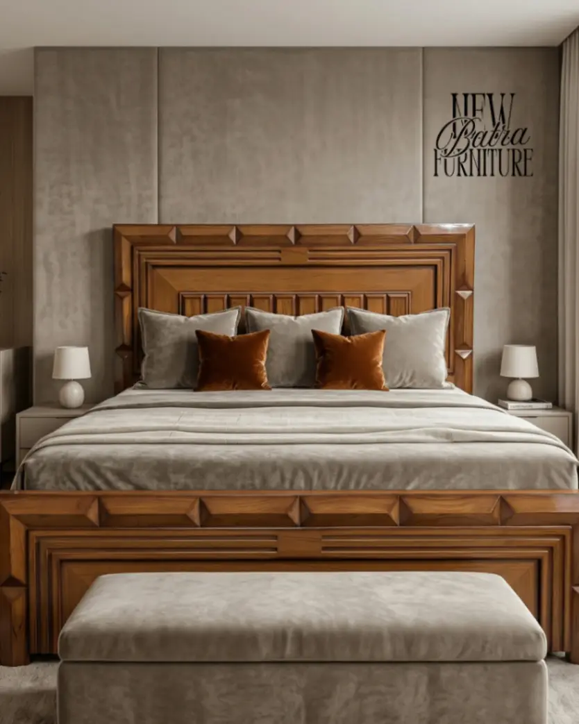 The Linear Luxe Bed