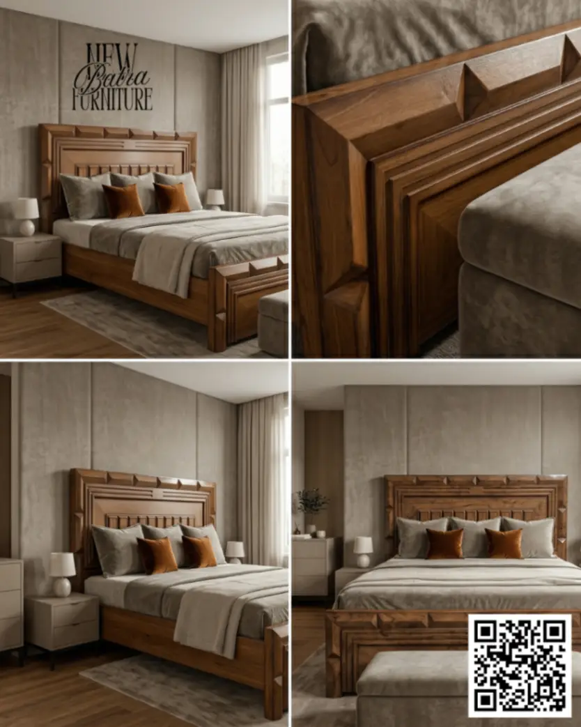 The Linear Luxe Bed view 2