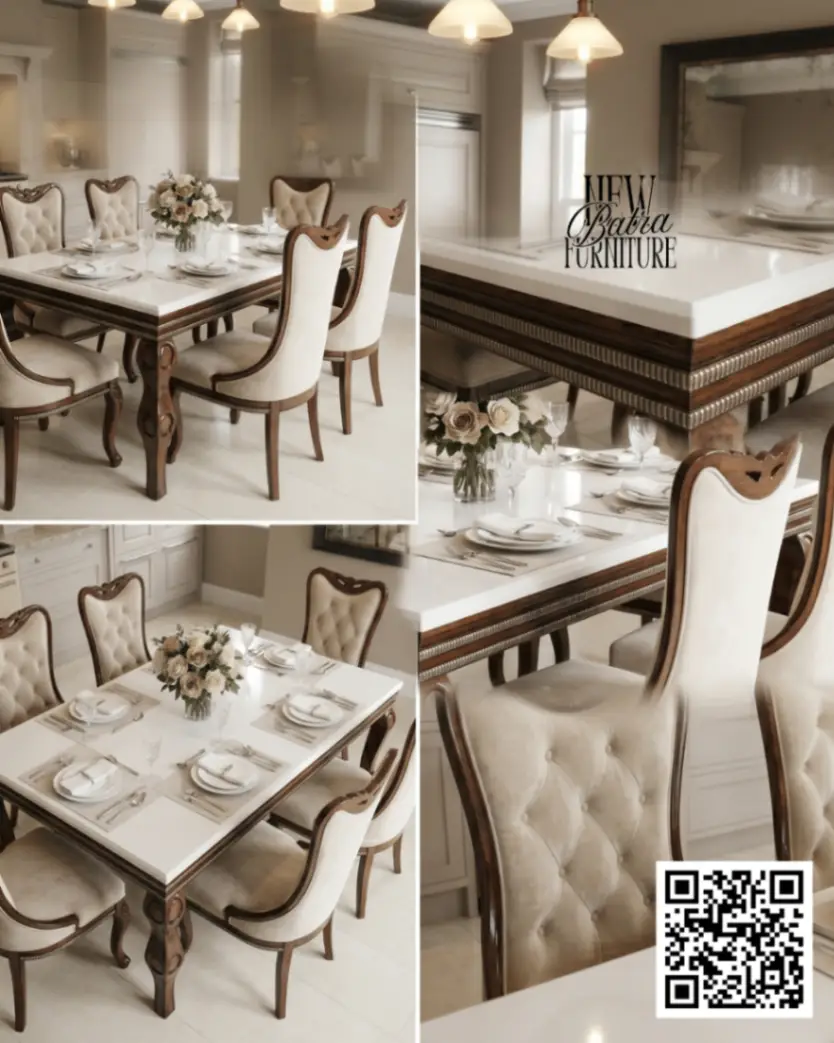 Bullet Moelly Dinning Set  view 2