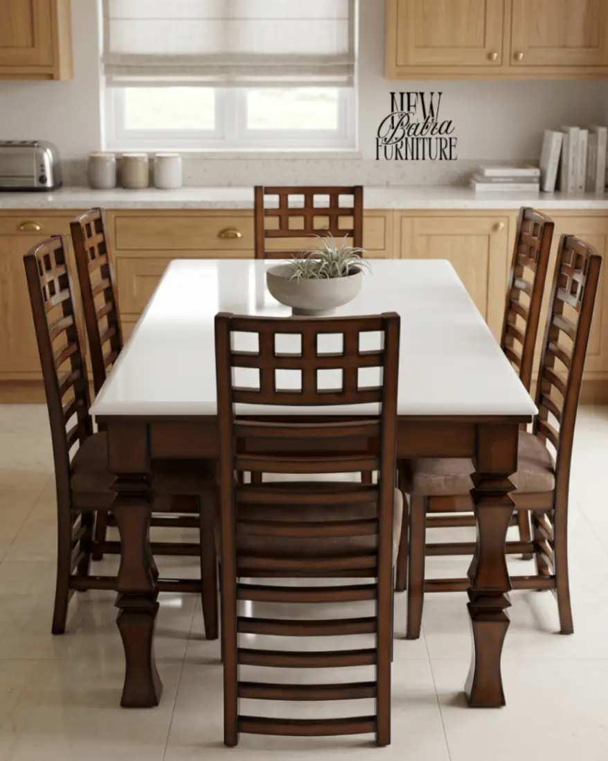 Teek Wood Dining set
