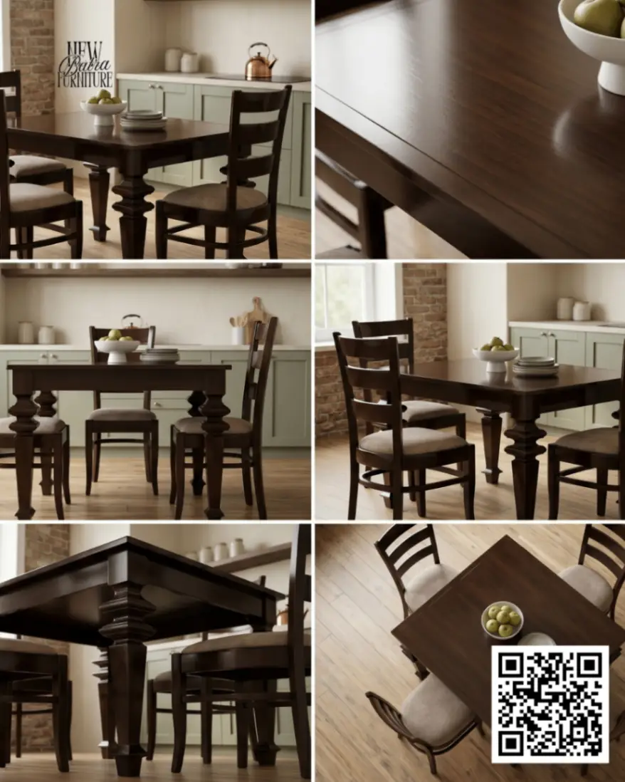 Dining Table Sets - Wood Material, Elegant Designs  view 2