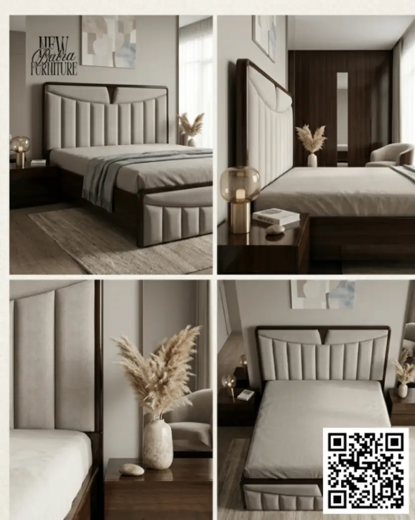 Paraller wing model bed view 2