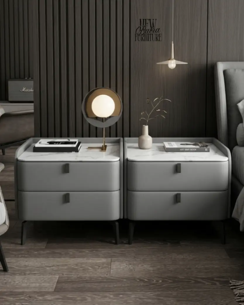 Marble Top Side Table