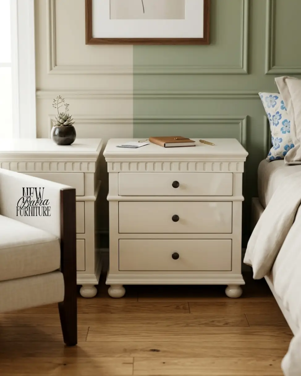 Classic Nightstand by New Batra Furniture
