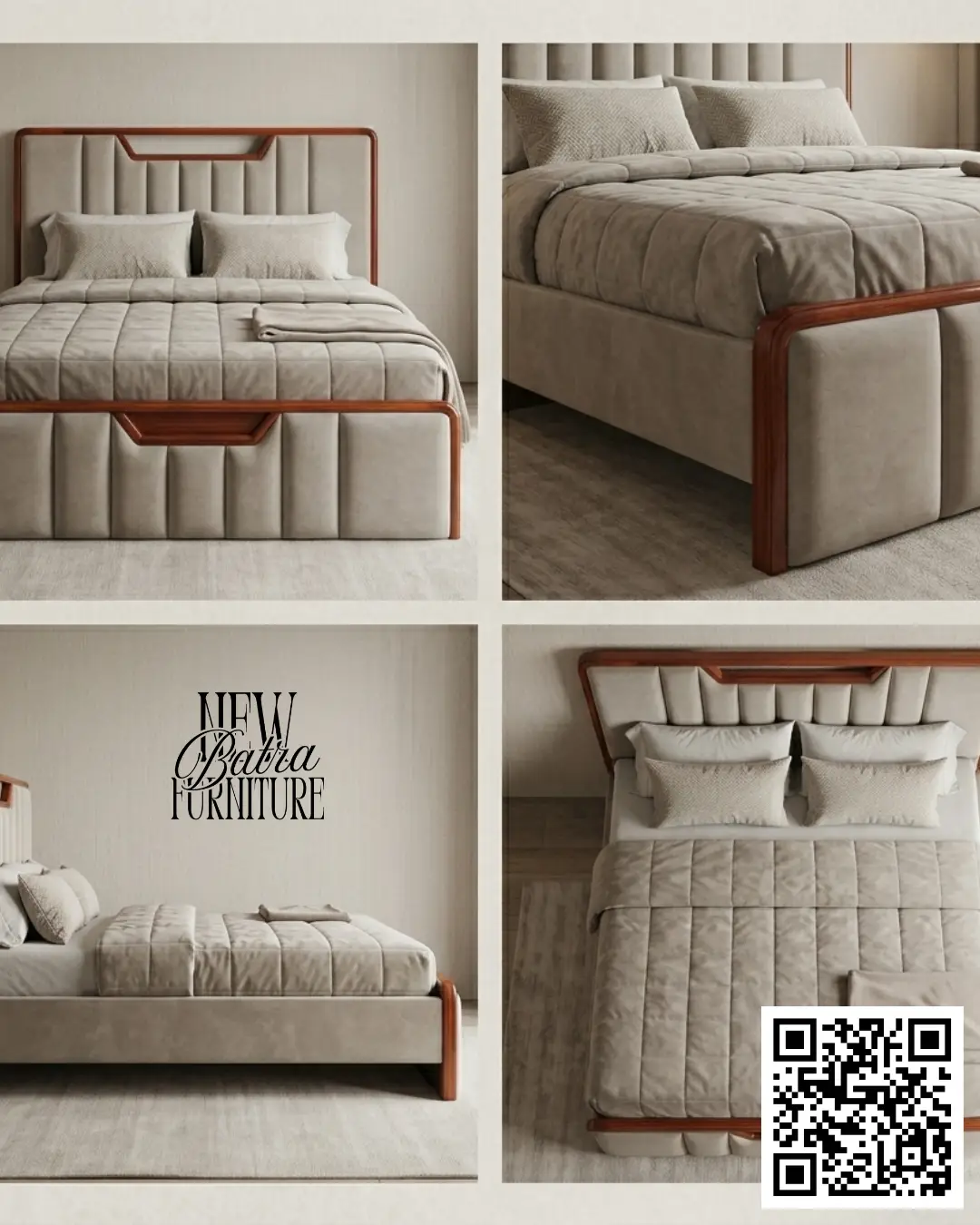 Designer Bed view 2