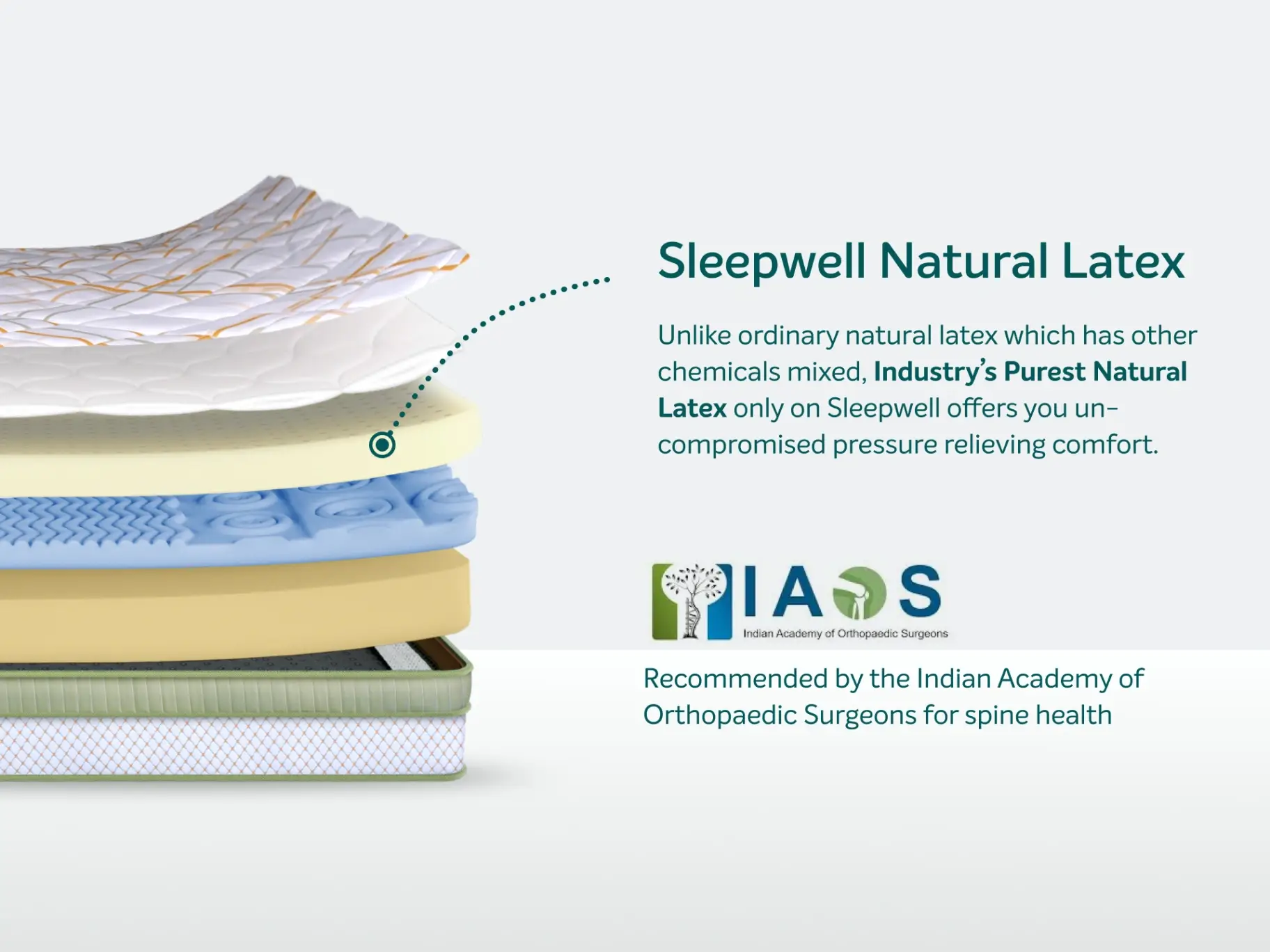 SLEEPWELL SPINETECH PRIMIUM view 3