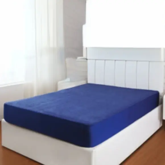 FITTED TERRY MATTRESS PROTECTOR view 3