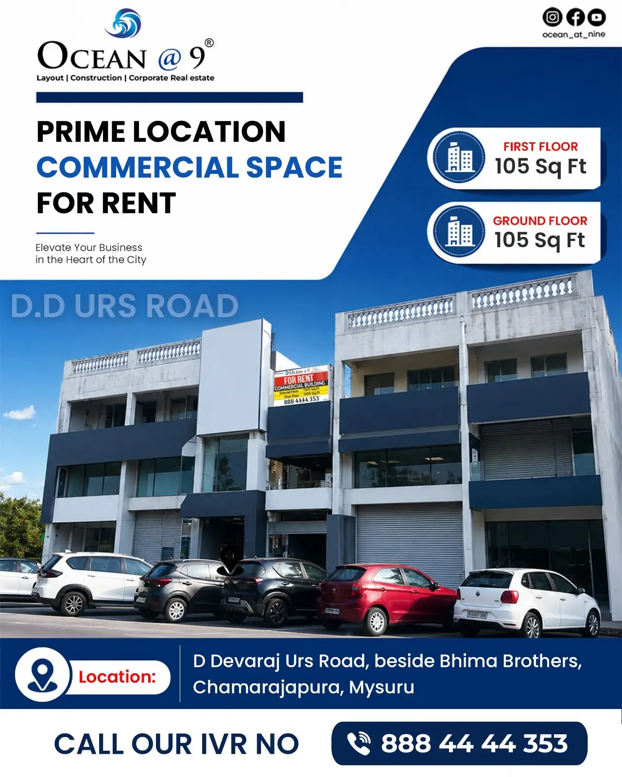 D. Devaraj Urs Road, Mysuru