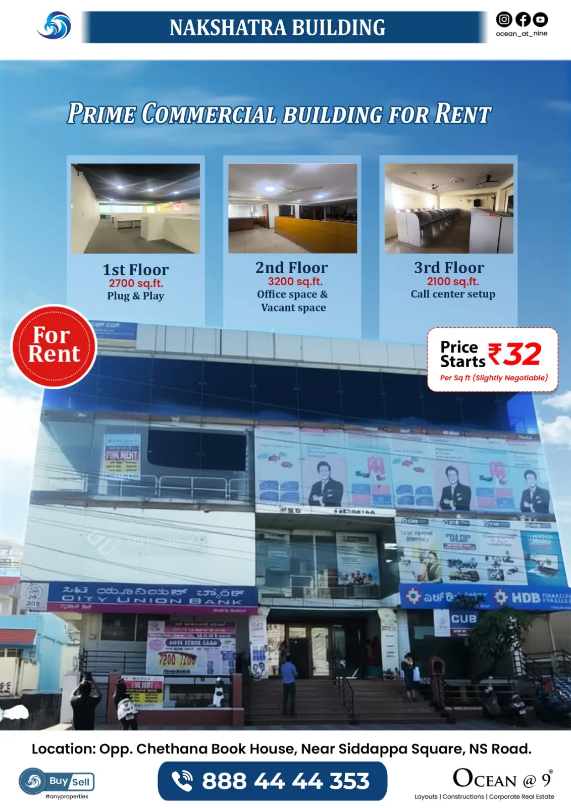 (2026OCN043) Narayanashastri Road, KR Mohalla, Mysuru