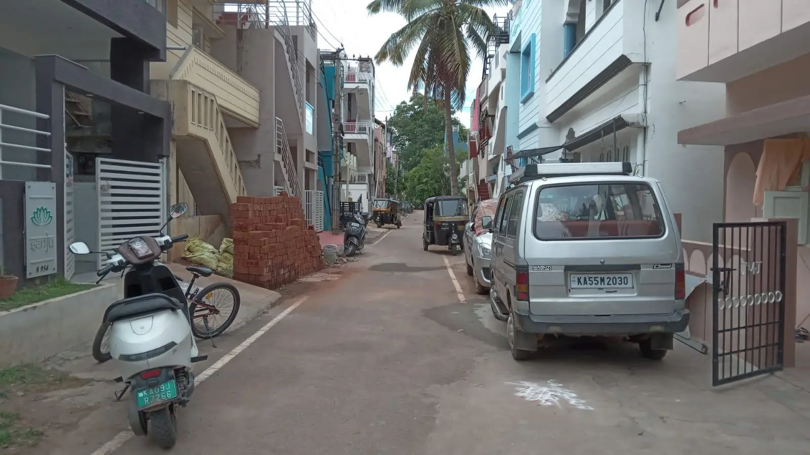 Arvind Nagara, Srirampura view 2