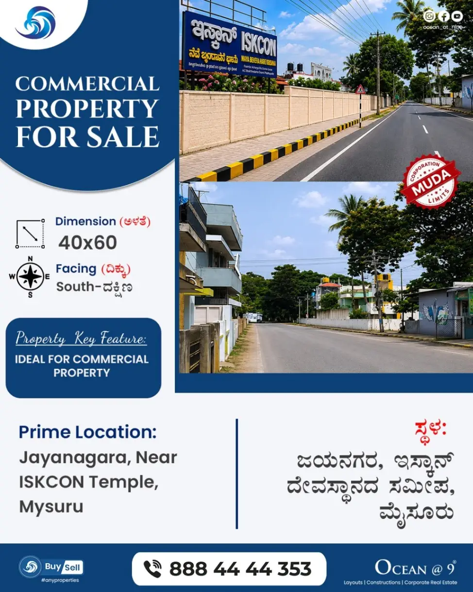 (2026OCN023) Jayanagara, Mysuru