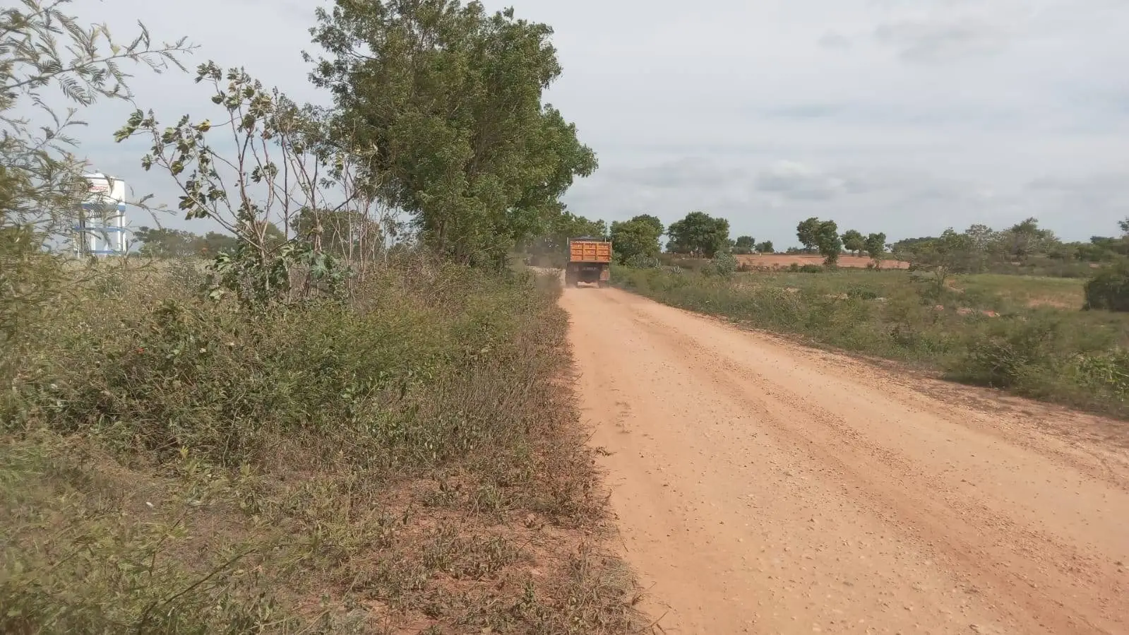 (2026OCN032) Land - Hunsur Road view 2
