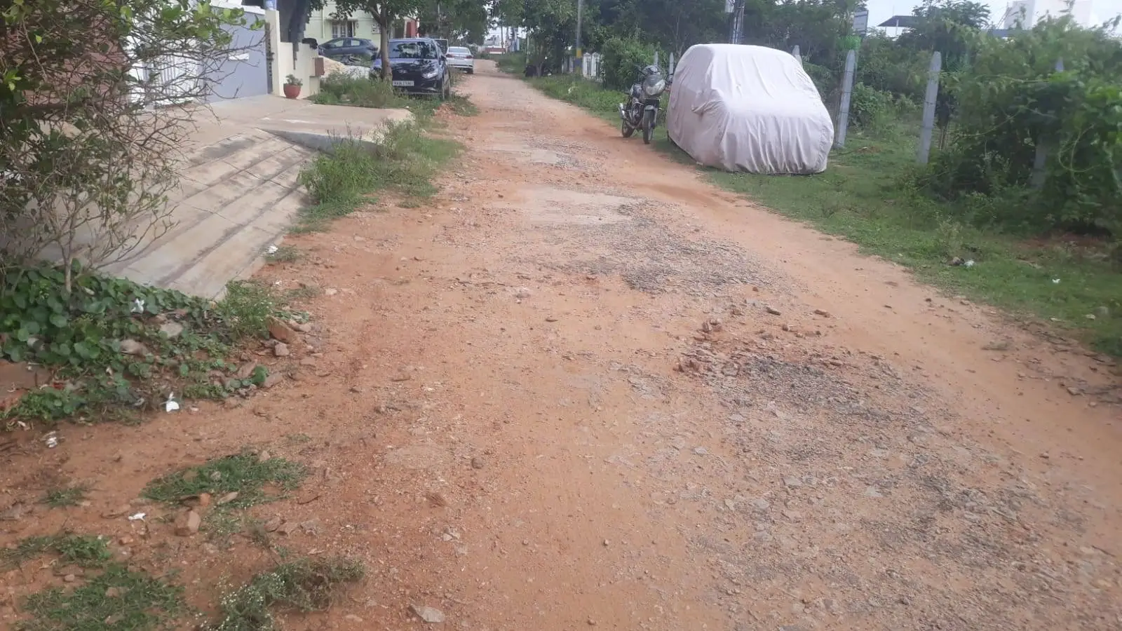 (2026OCN016) Bank Employees Layout, Bogadi Gaddige Road view 2