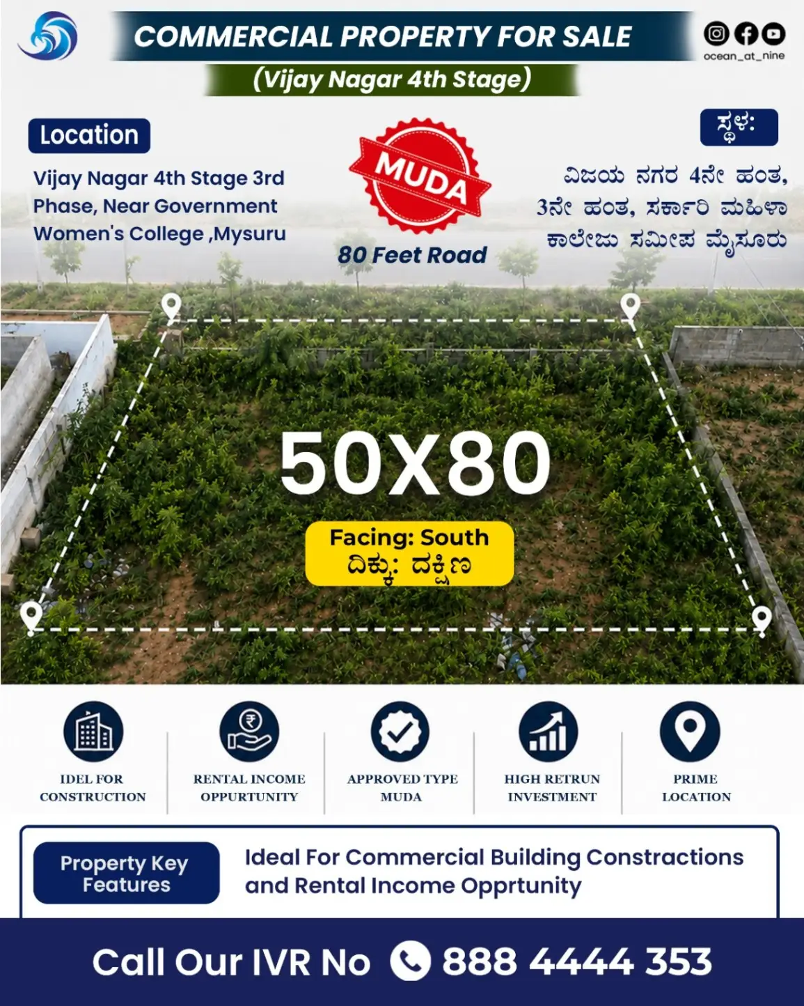 VN 4th Stage, 3rd Phase, Mysuru