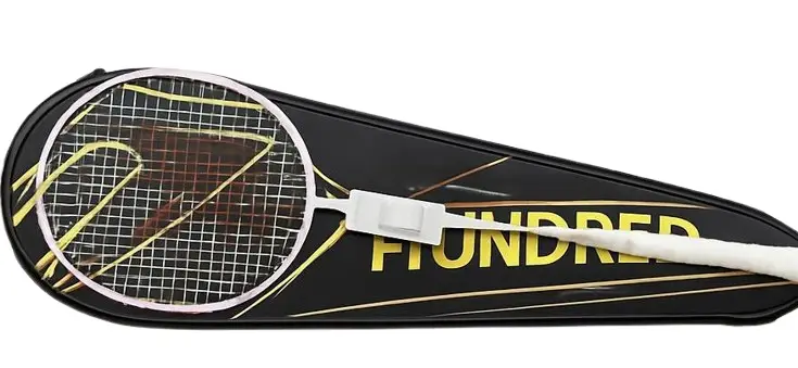 Hundred Super Storm Badminton Racket view 2