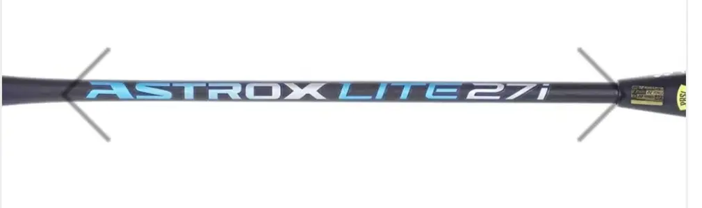 Yonex Badminton Racket Astrox 27 i view 2