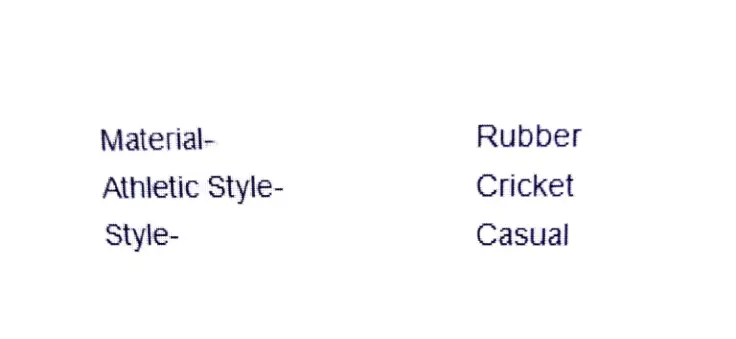 ESS Cricket Shoes POWER 20-20 view 5