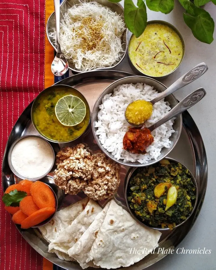Jowar Roti Meal