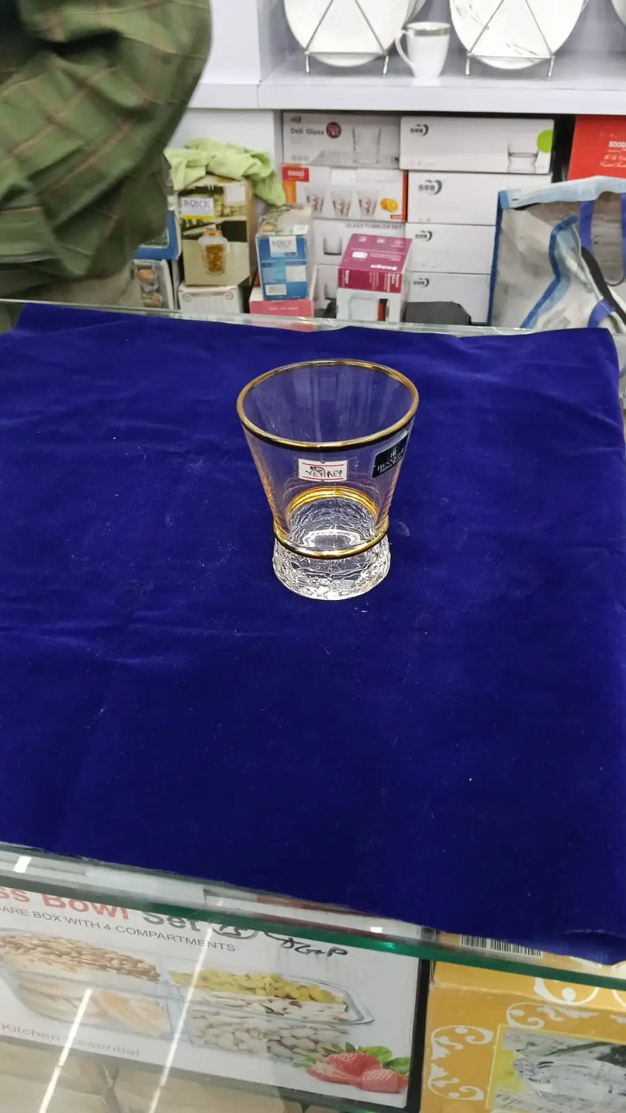 Decorative Glass Chalice view 2