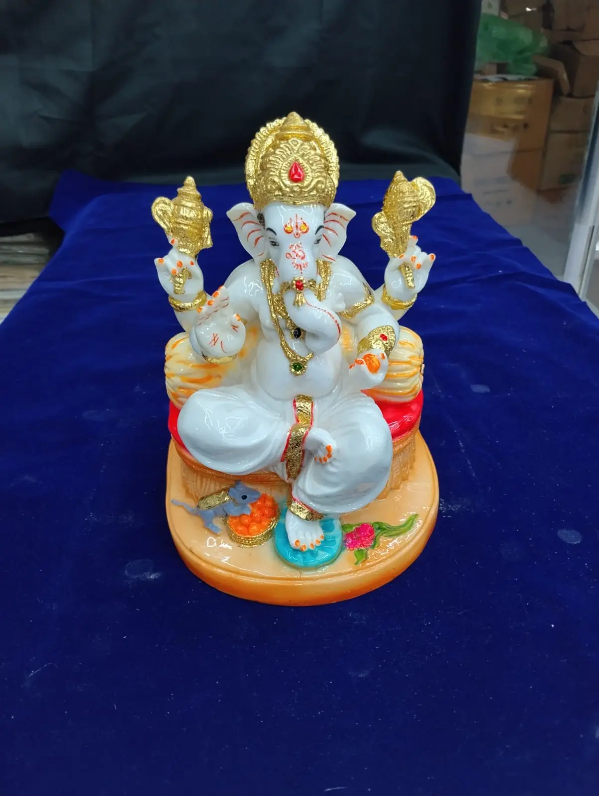 Decorative Ganesha Idol