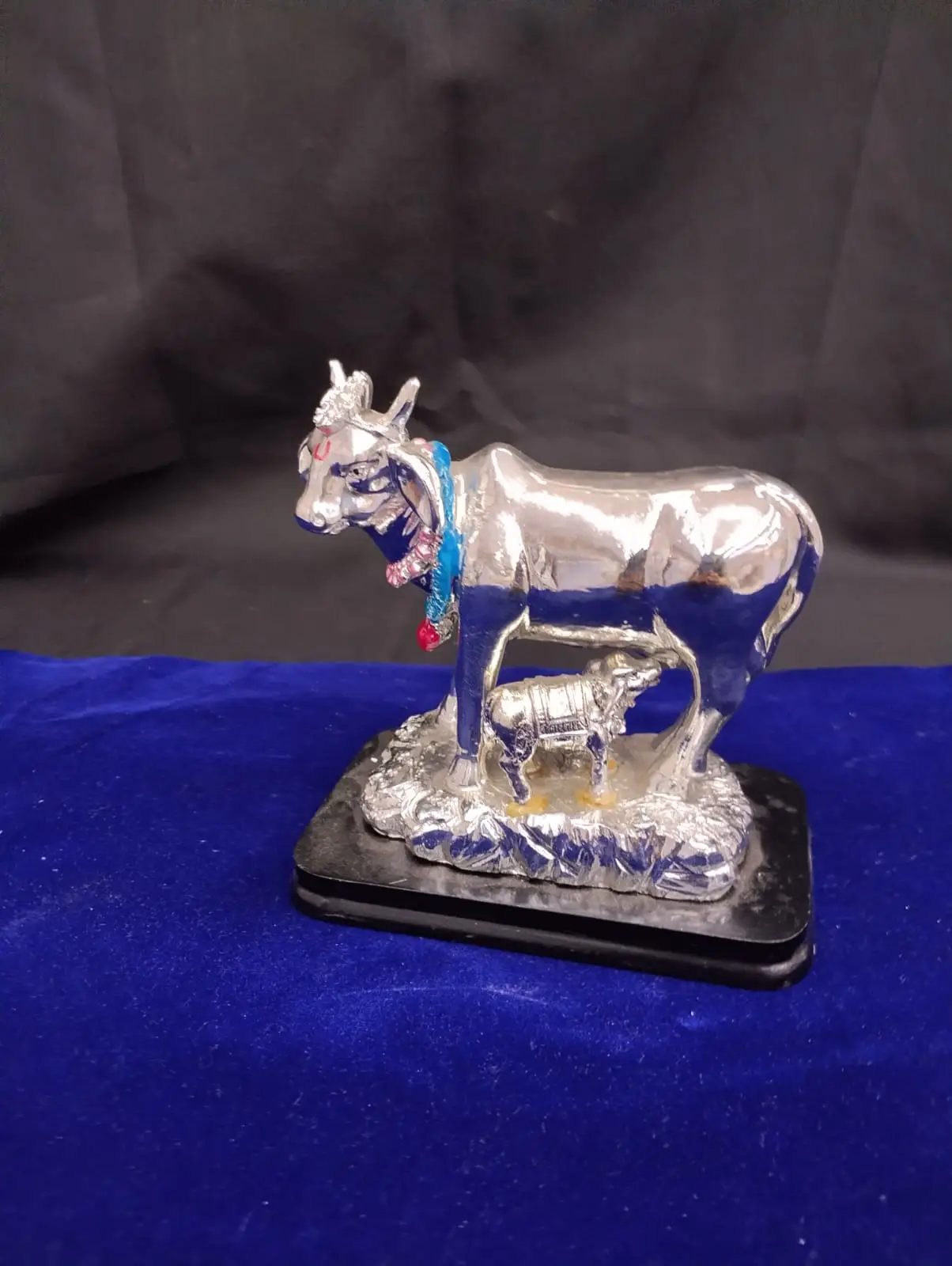Decorative Glass Cow