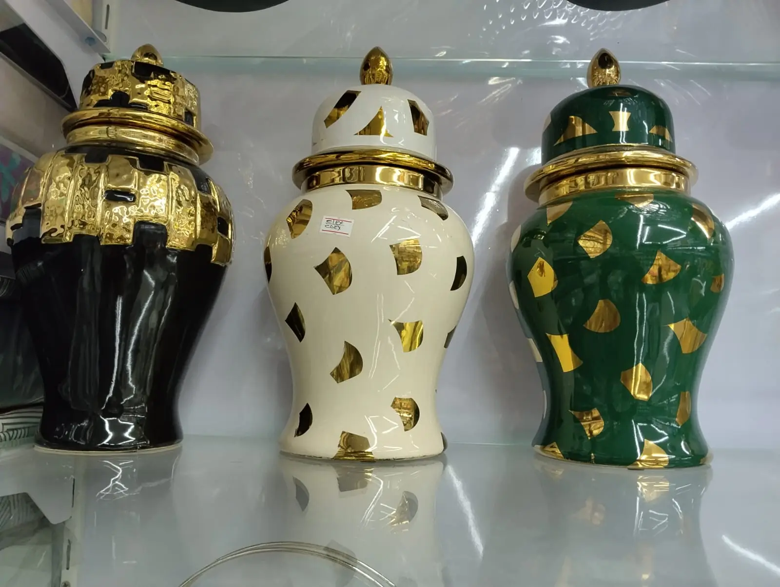 Decorative Ceramic Jars view 2