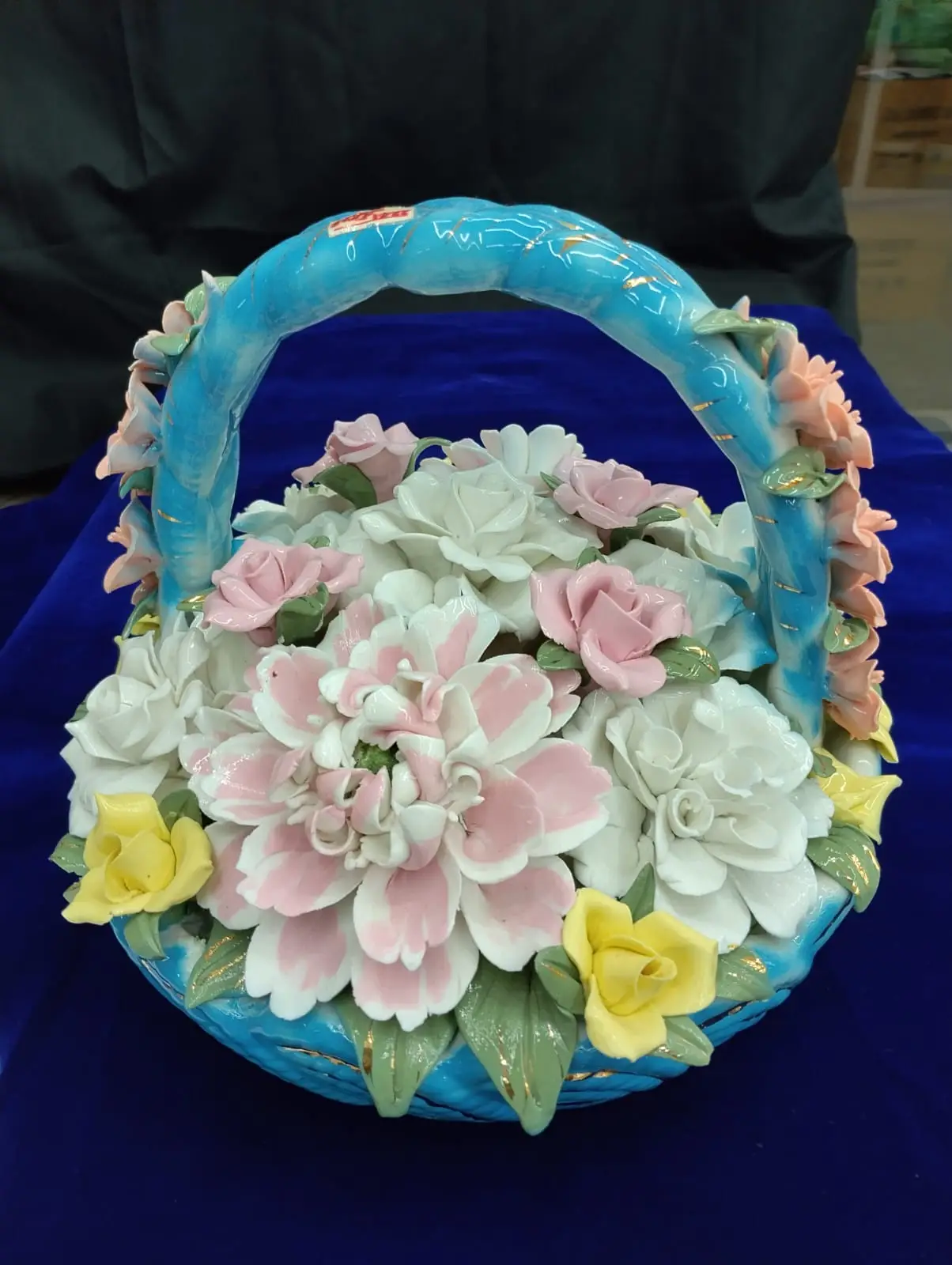 Floral Decorative Basket view 2