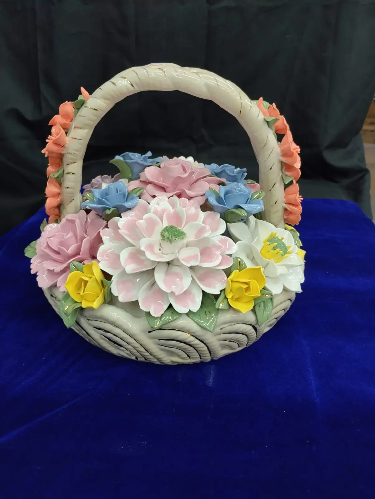 Floral Decorative Baskets view 2