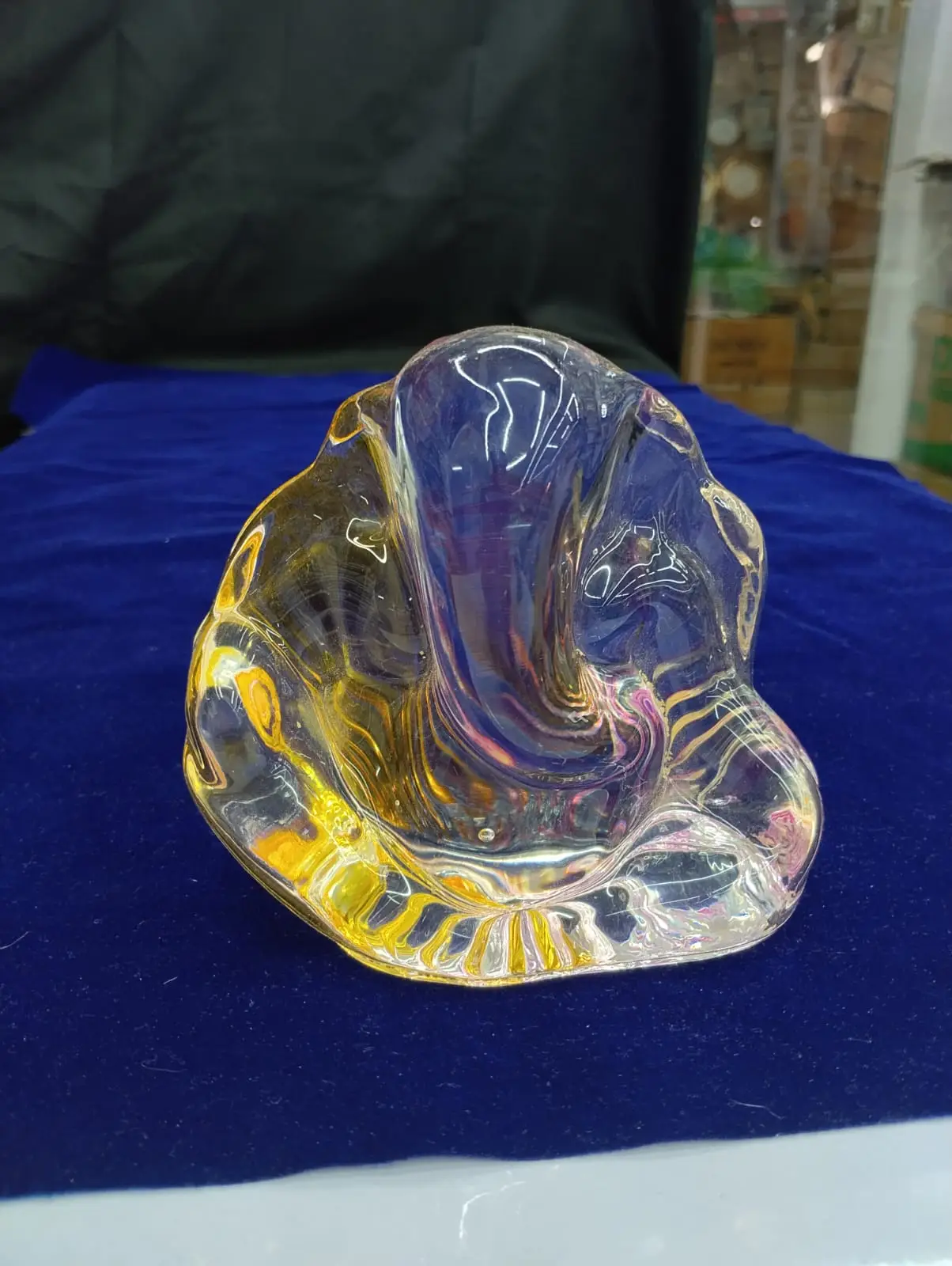 Artistic Glass Ganesha view 2