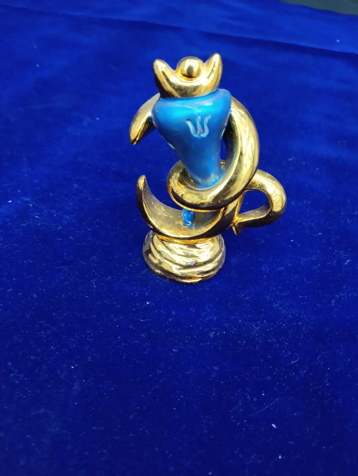 Decorative Shiva Lingam view 2