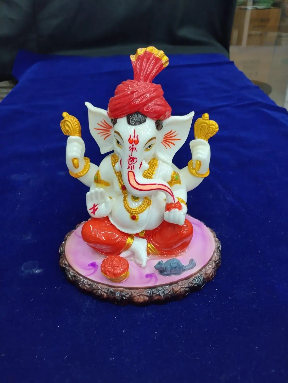 Decorative Ganesha Idol1