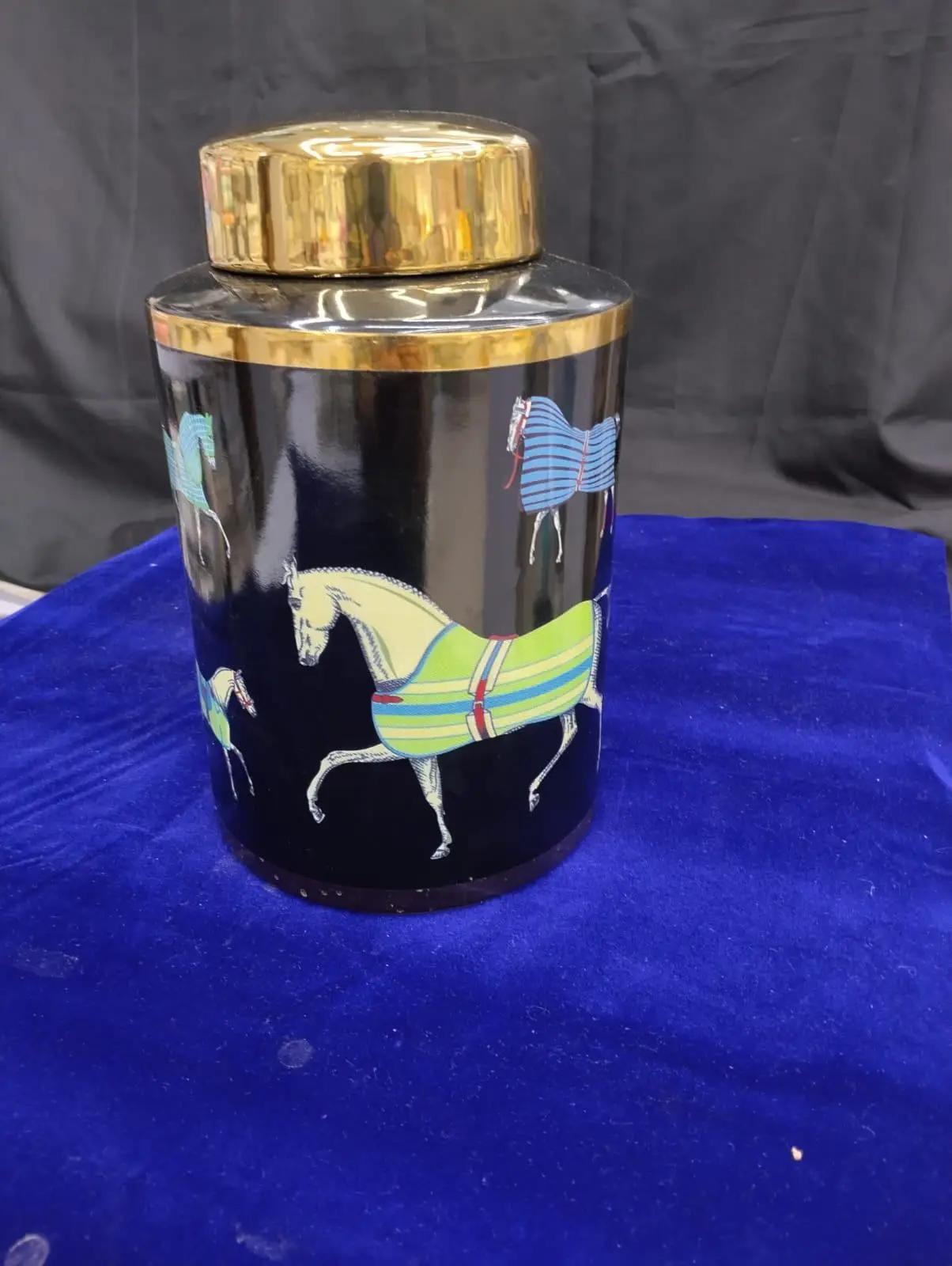 Decorative Carousel Jar view 2