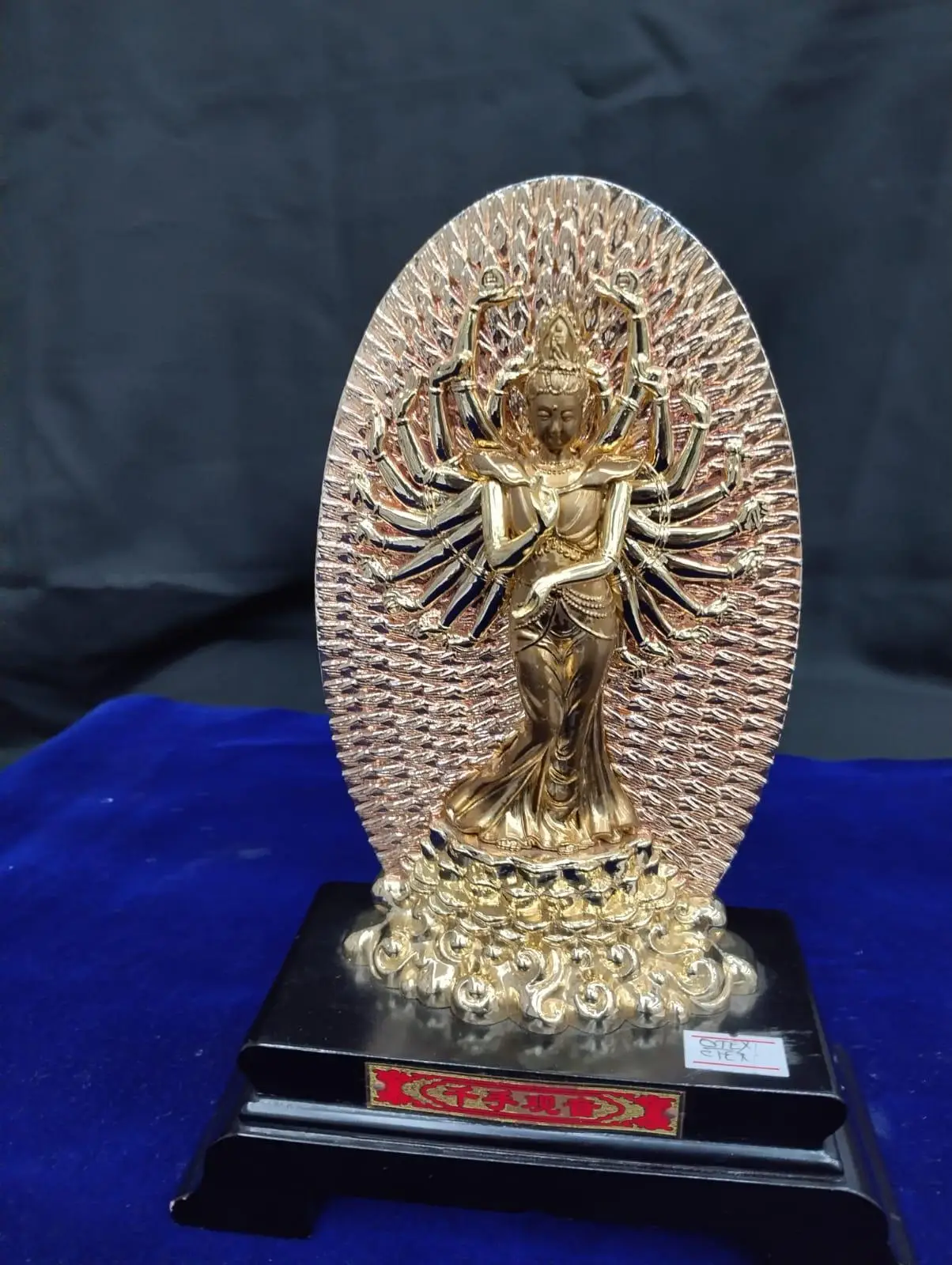 Decorative Goddess Statue view 2