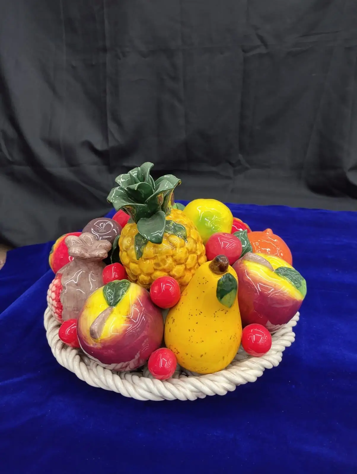 Decorative Fruit Basket view 2
