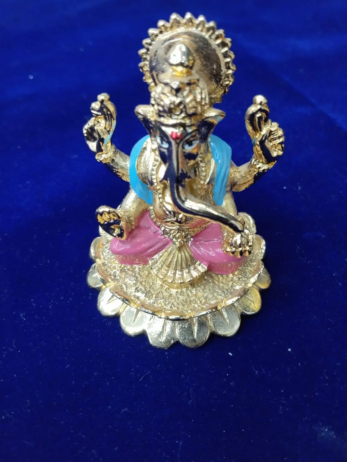Decorative Ganapati view 2