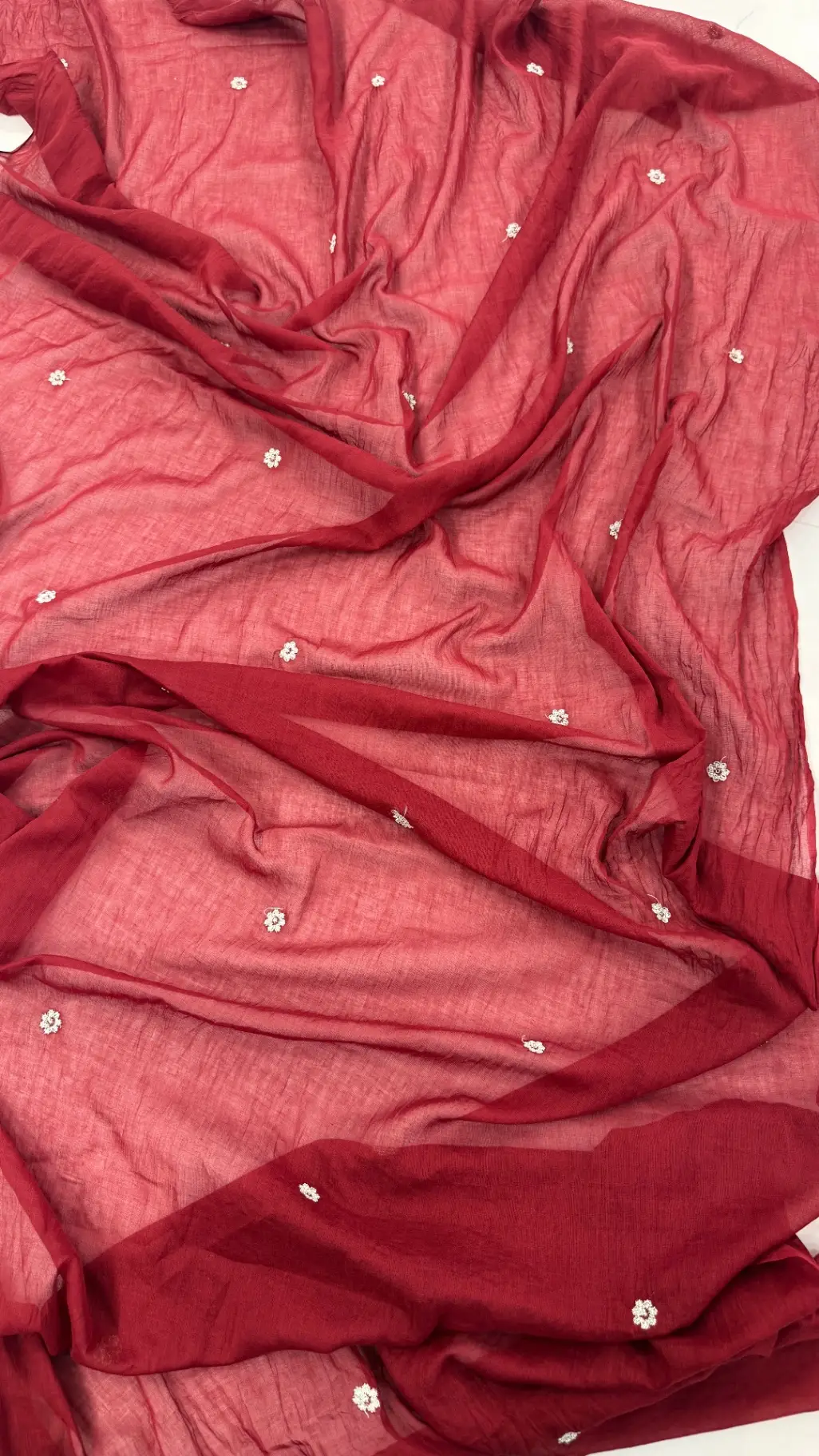 MUL COTTON Embroidery Kurta Set  view 2