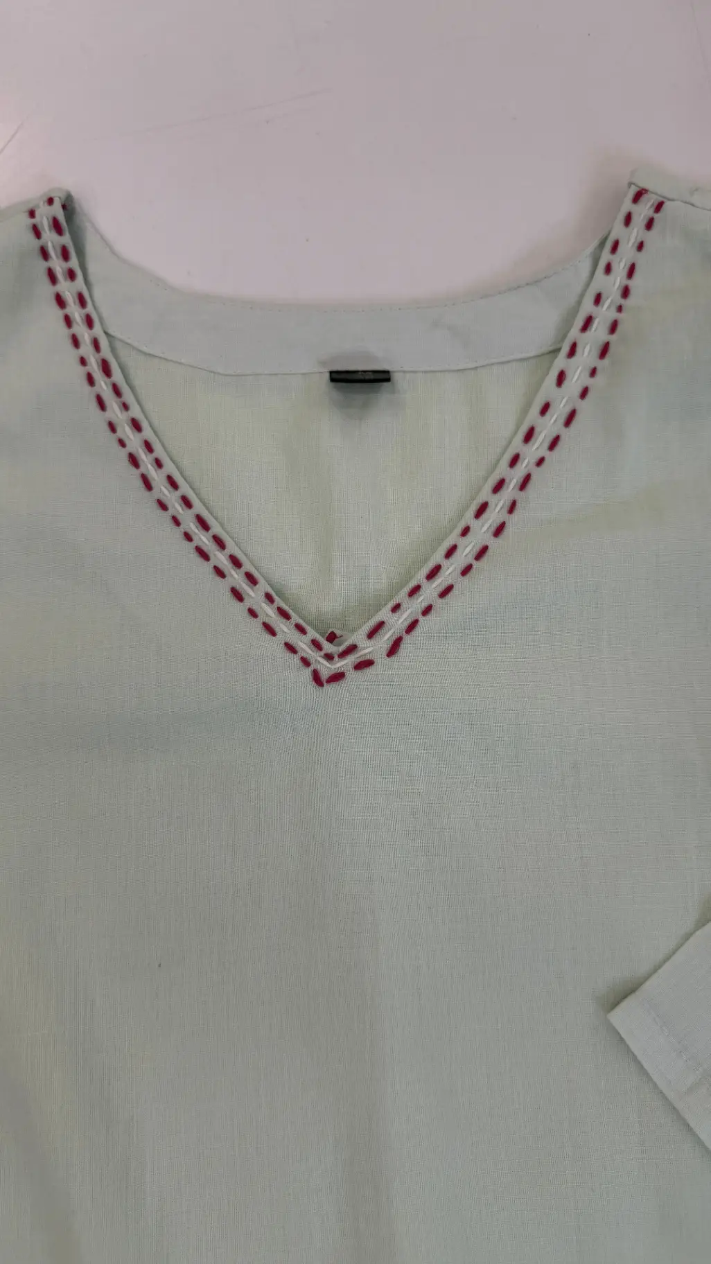 MUL COTTON Embroidery Kurta Set view 3