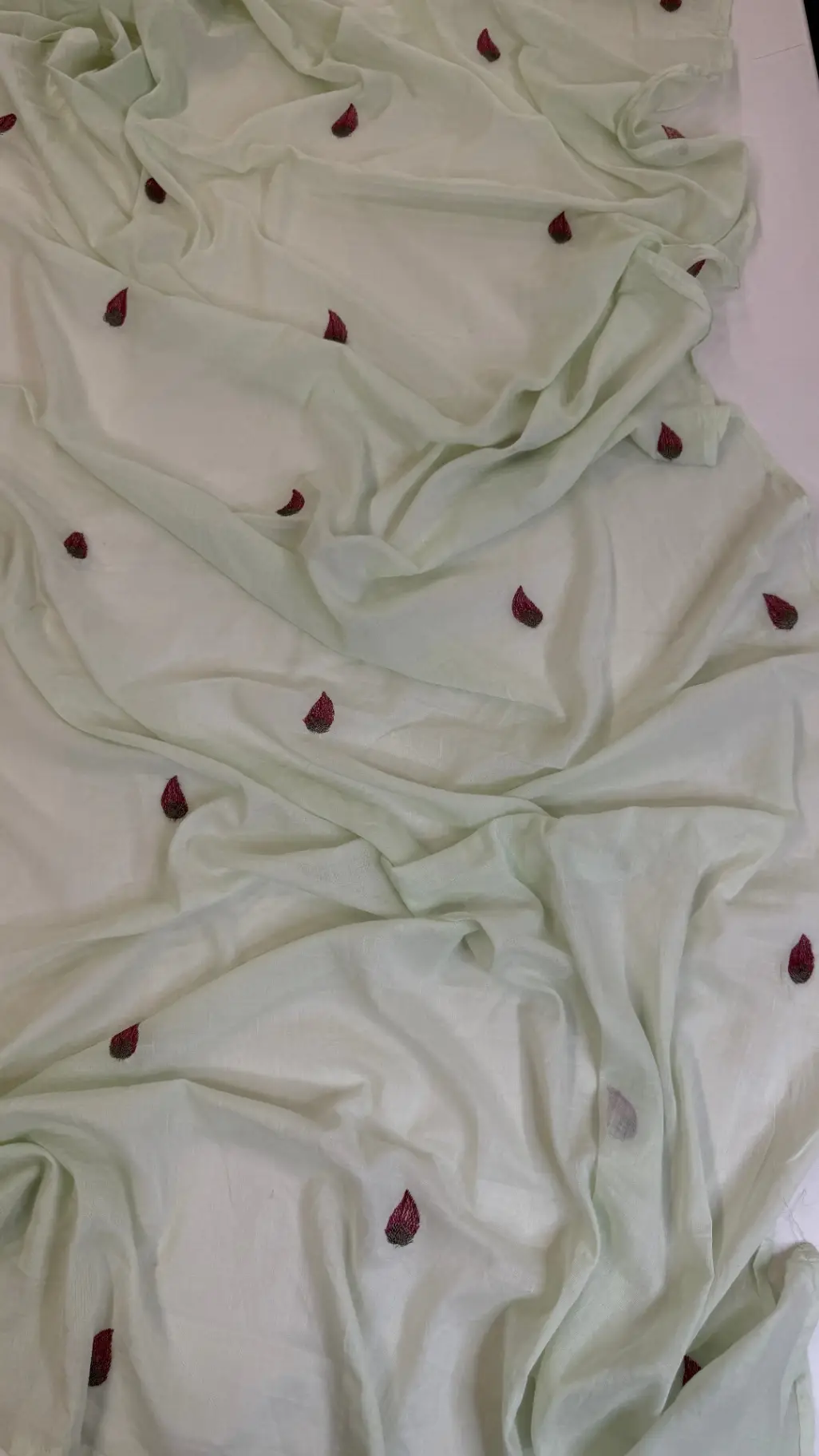 MUL COTTON Embroidery Kurta Set view 5