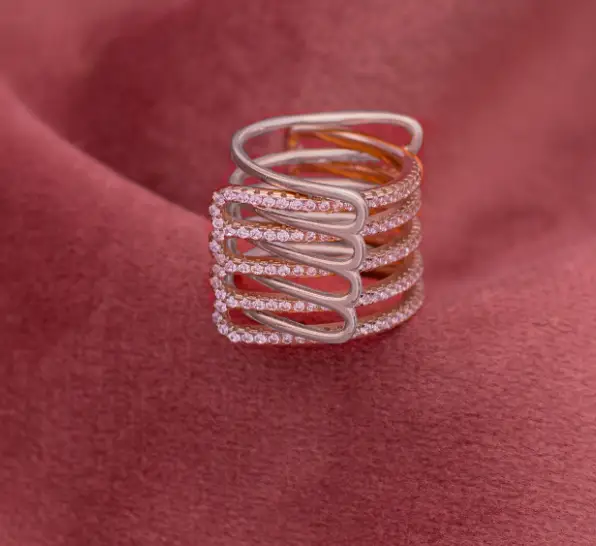 Ring Convertible to a Pendant view 2
