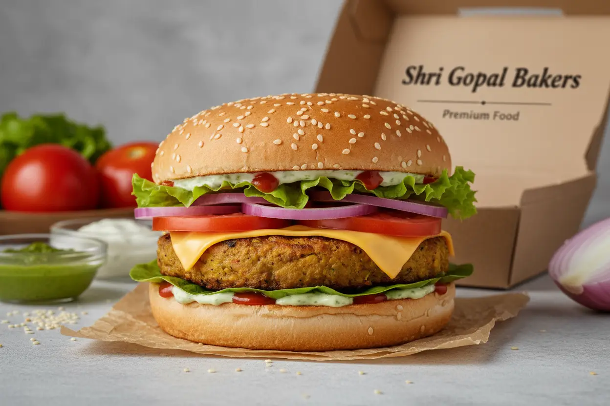 Veg Cheese Burger