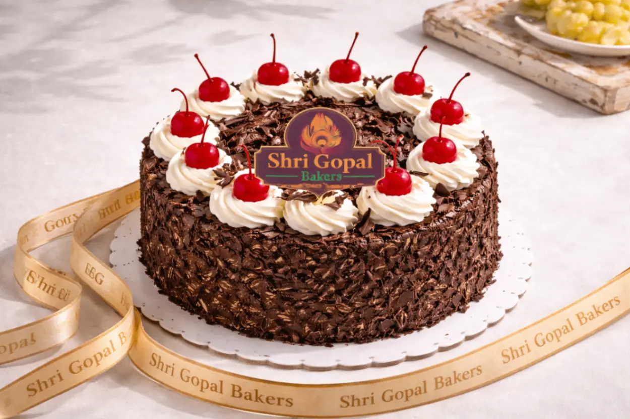 Black Forest Cake 500gm