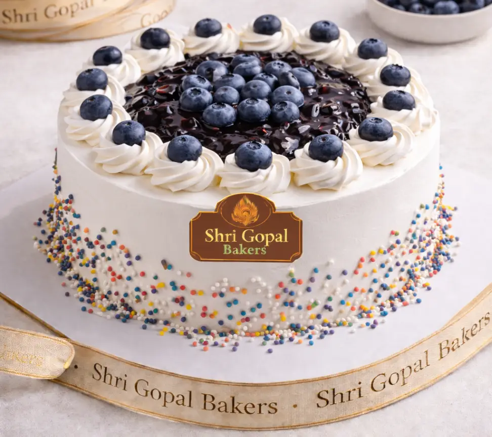 Blue Berry Cake 500gm
