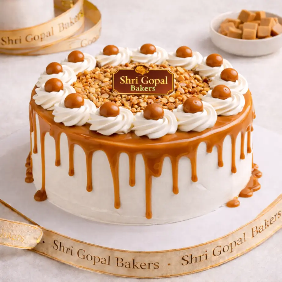 Butter scotch Cake 500gm
