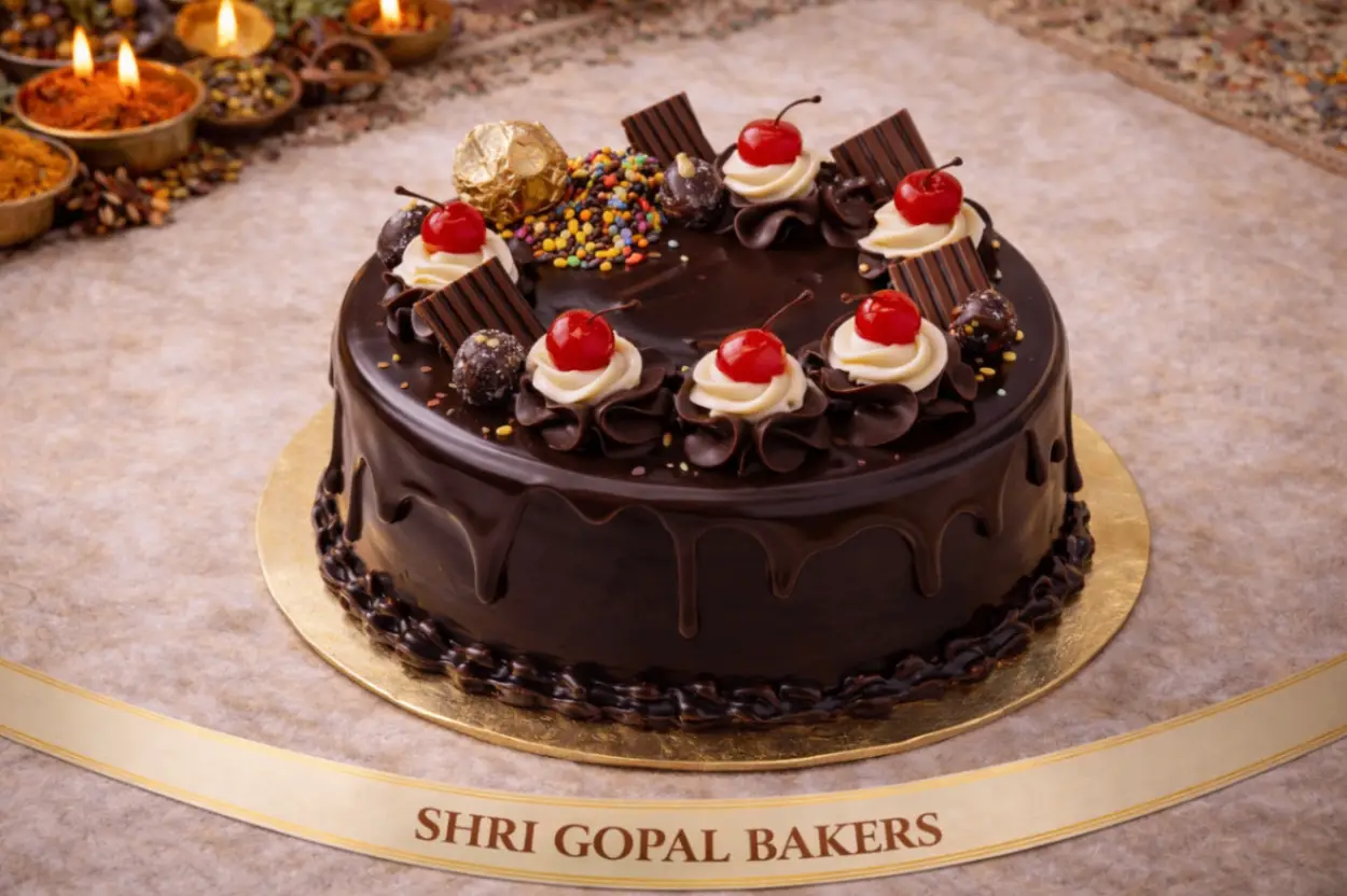 Chocolate Cake 500gm