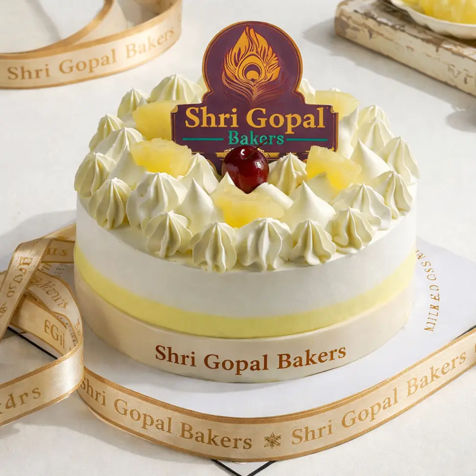 Pineapple Cake 500gm