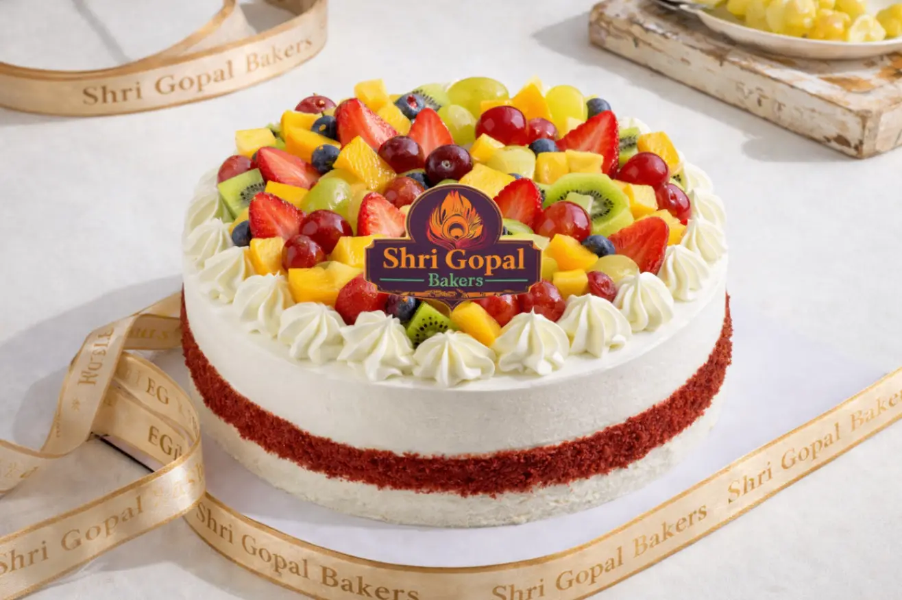 Fresh Fruit Cake
