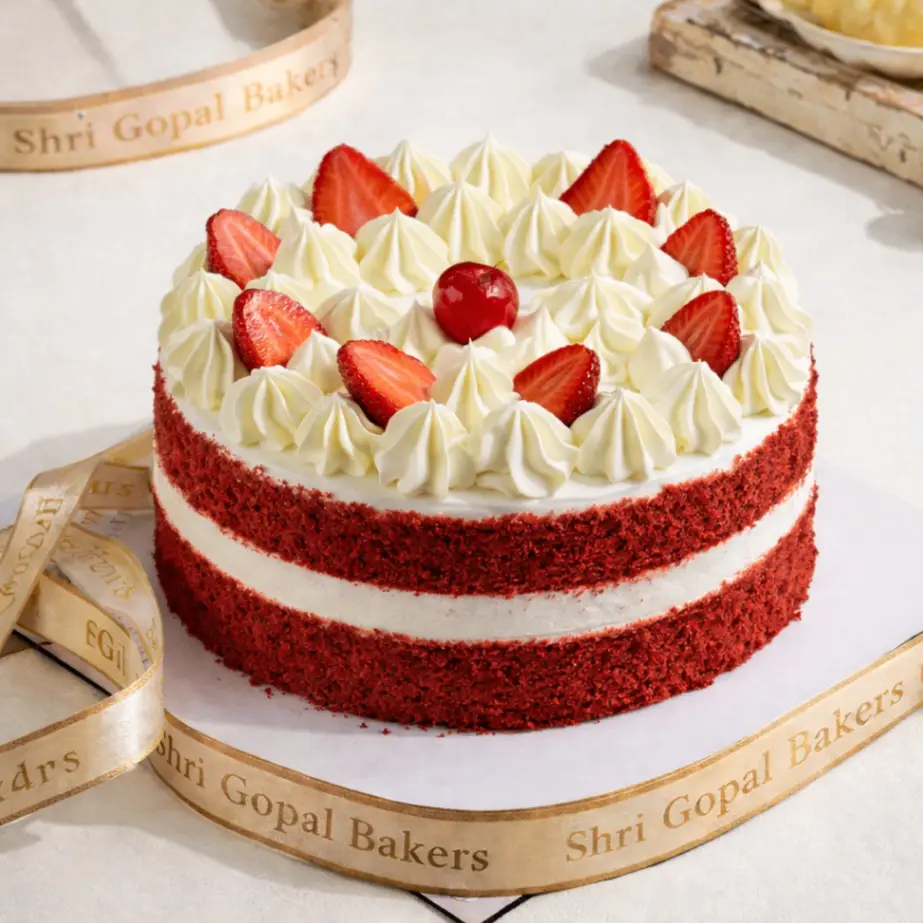 Red Velvet Cake 500gm