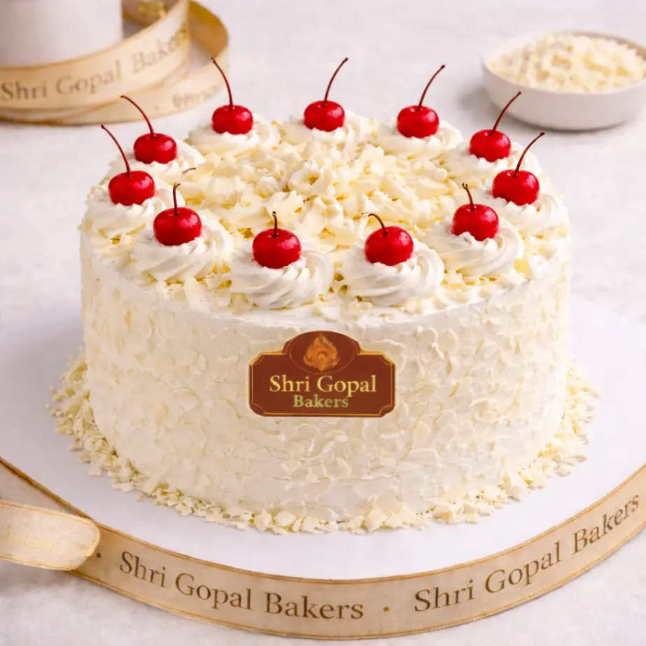 White Forest Cake 500gm