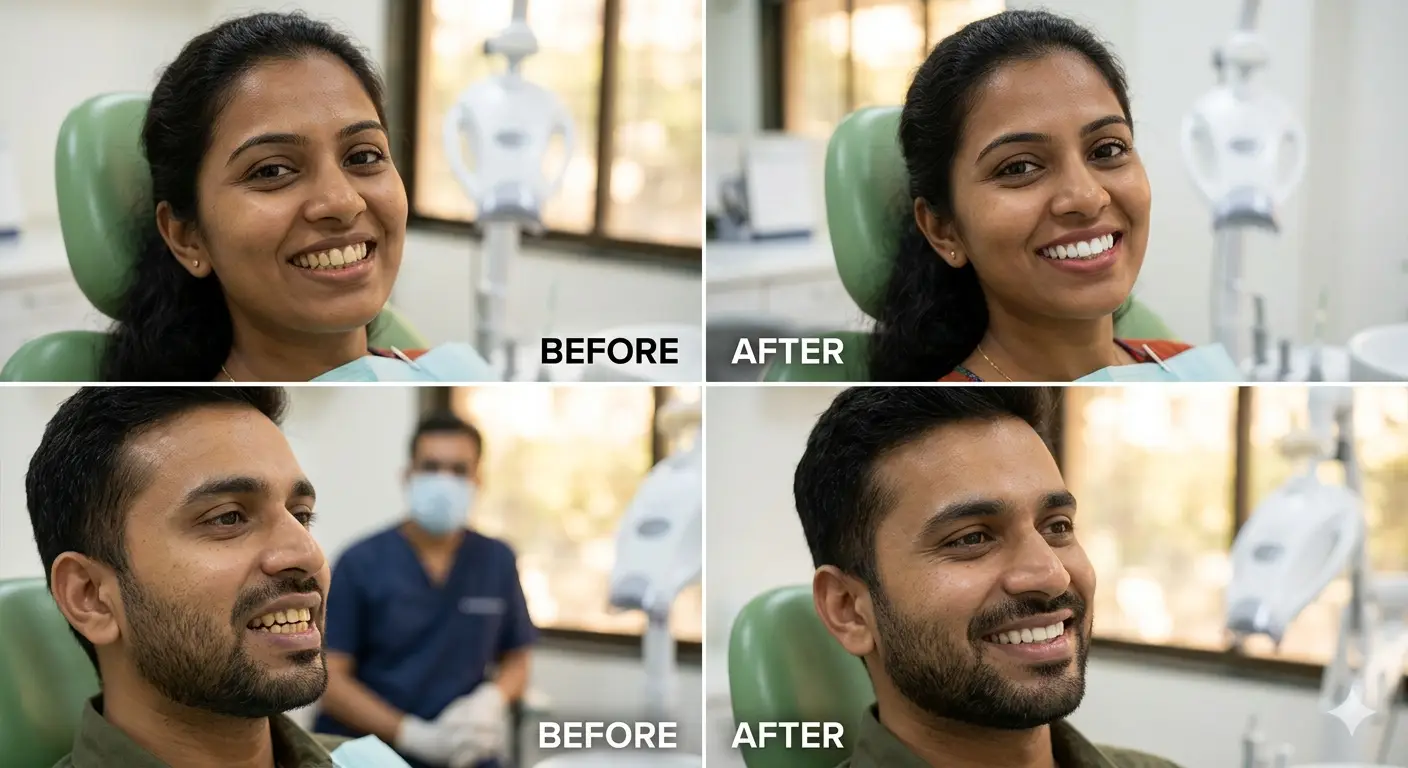 Teeth whitening