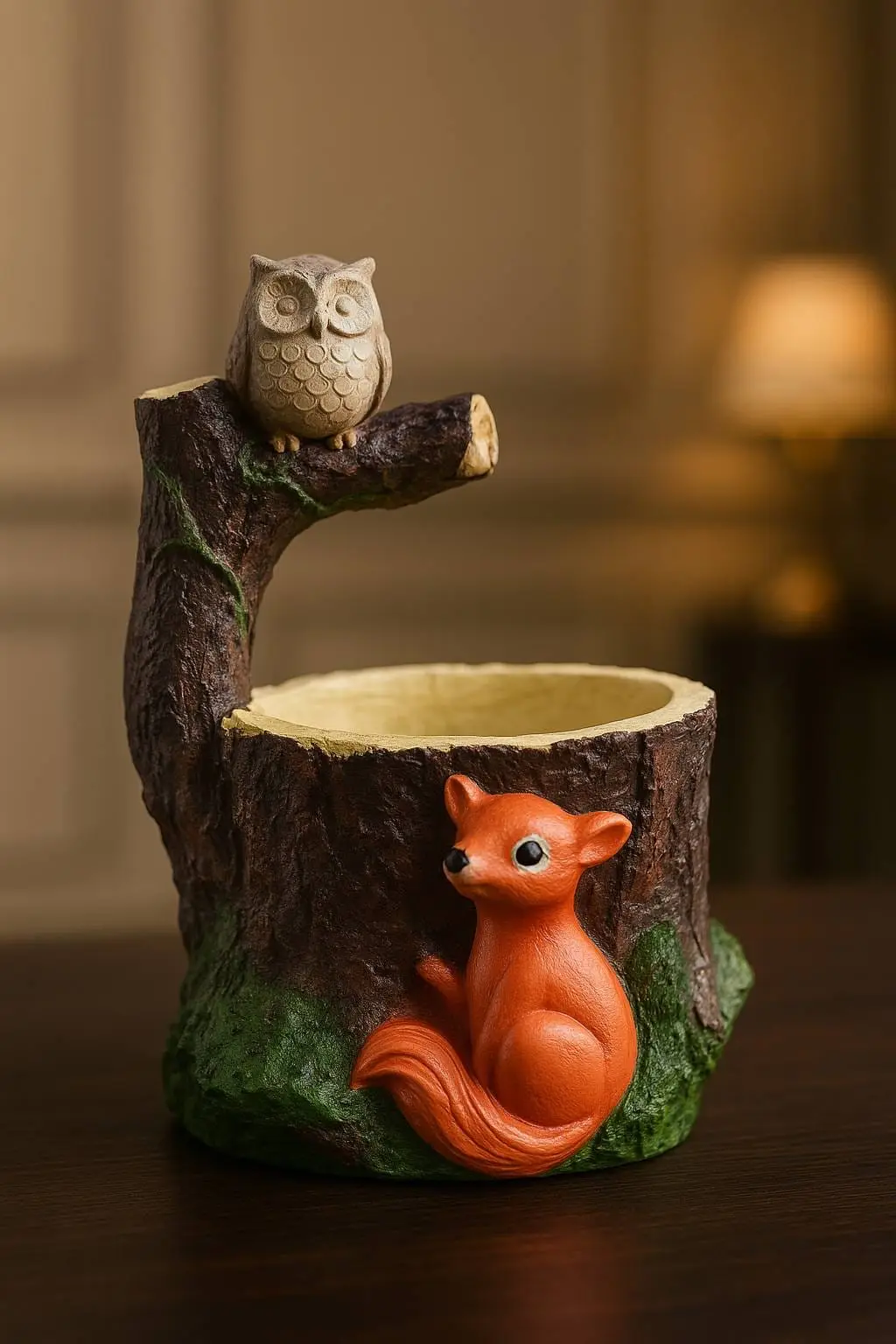 Forest Friends Pot